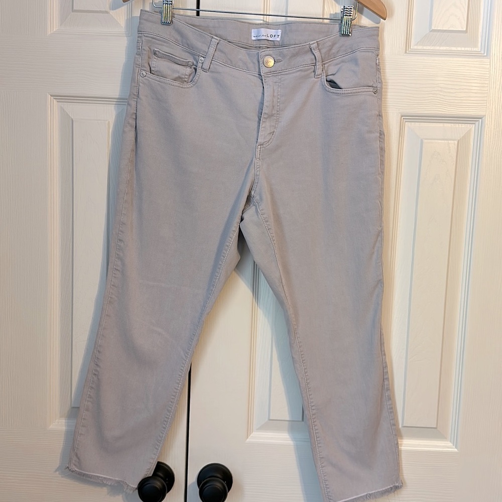 Loft Curvy Skinny Crop
